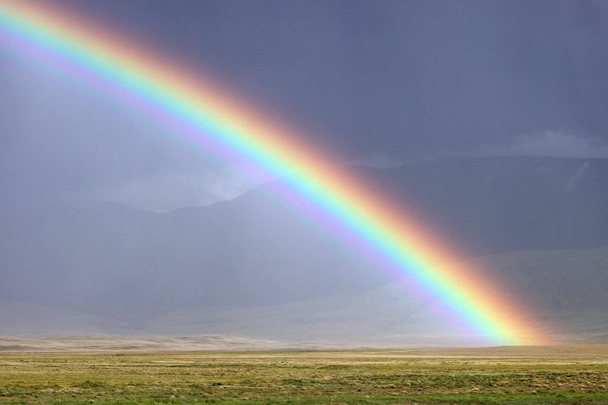 алтай, укок, радуга, Artem