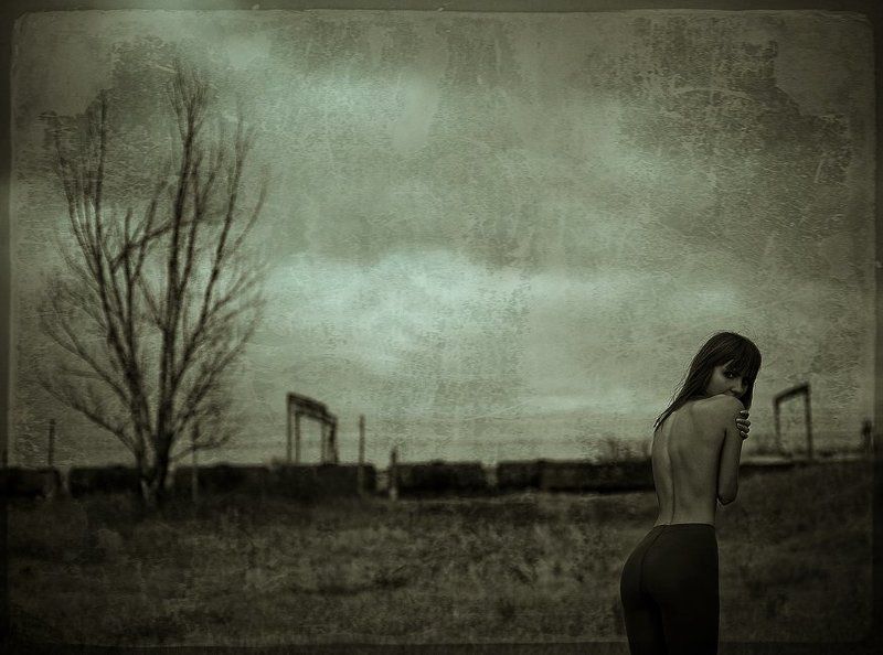 осень.холодно. фото превью