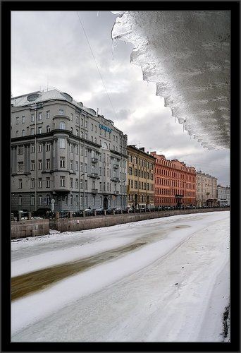 В Петербурге сегодня весна