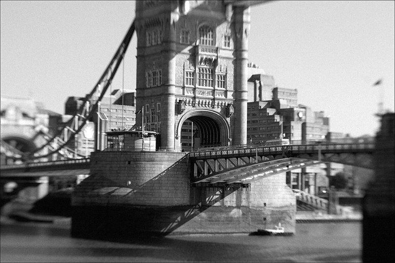 тауэрский, мост, lensbaby Тауэрский фото превью
