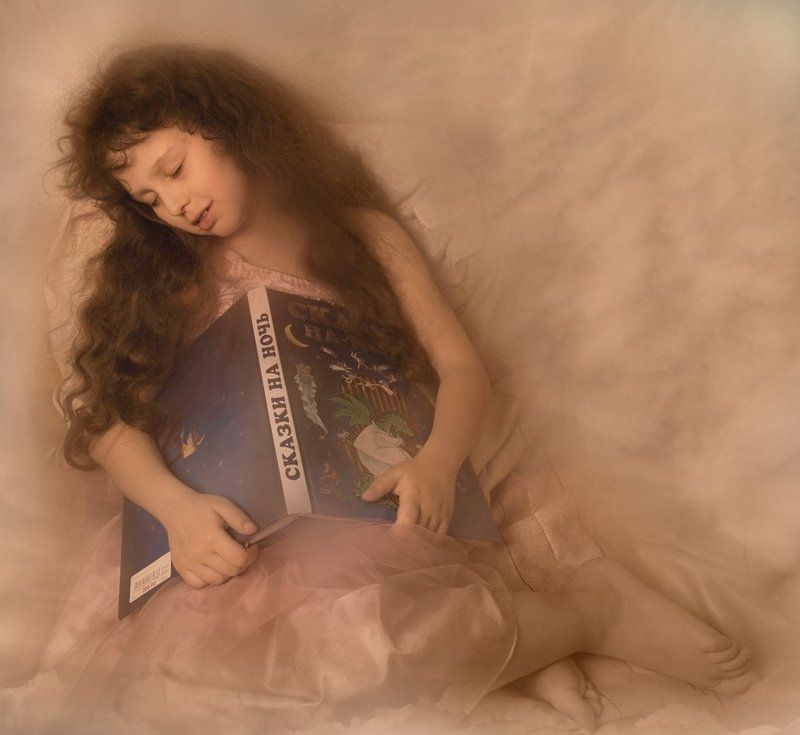 сон, сказка, девочка, ночь, волшебство Сказочных снов...! фото превью