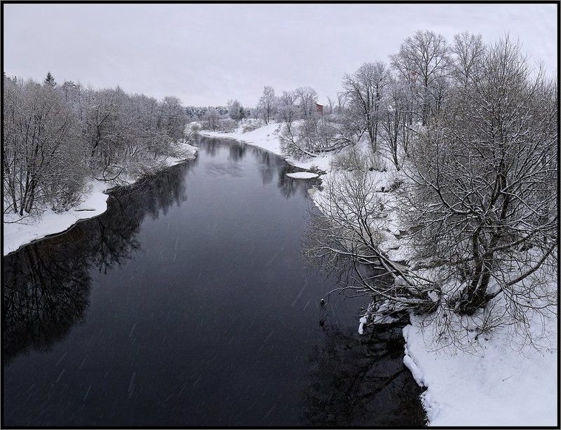 На реке Луга фото превью