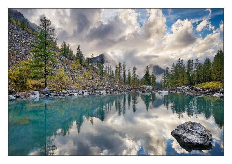 алтай, шавла Танец облаков фото превью