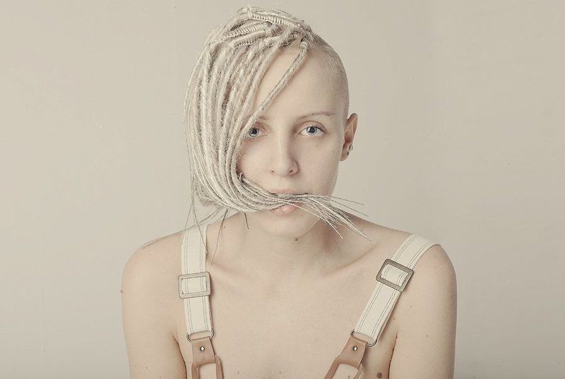 h2o Насти(портрет с дредами) фото превью