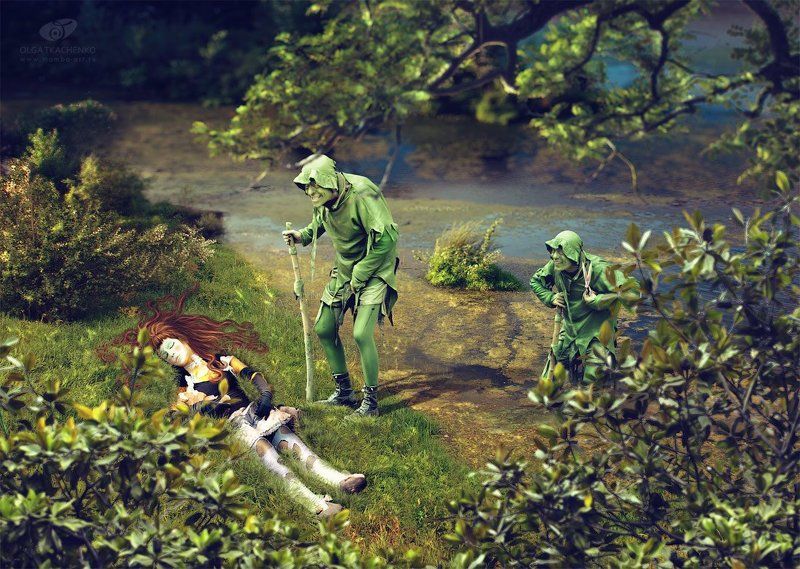 Шутники... фото превью