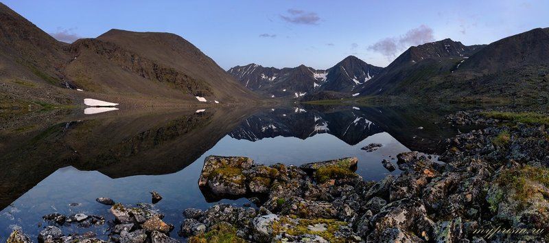 приполярный, урал, горы, озеро Горное озеро (1) фото превью