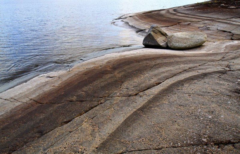 сортавала, ладога, путсаари, путсаренсалми, карелия Камешки фото превью