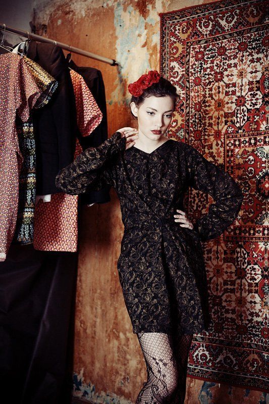 платья, козырева, фешн Фрида фото превью