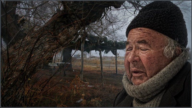 старик, старость Горемыка ... фото превью