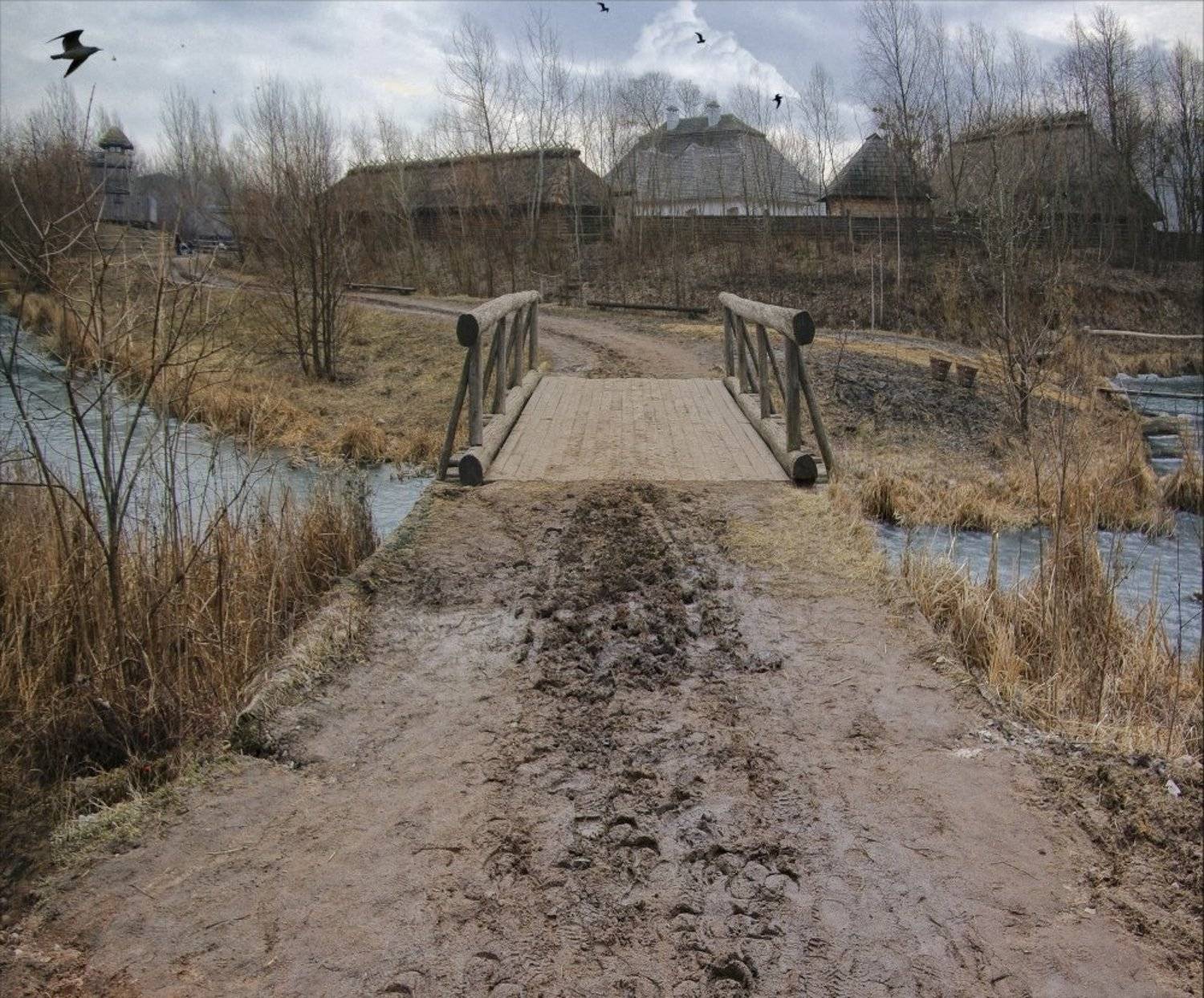 пейзаж, Tina Grach