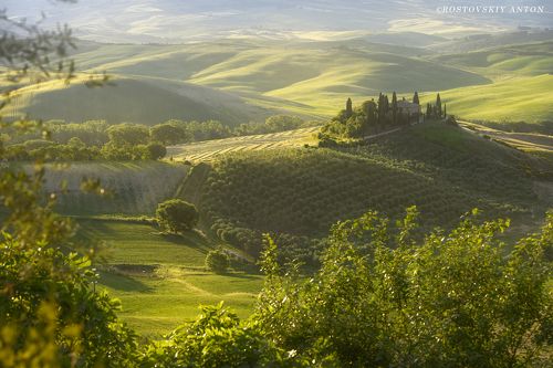 Тоскана весной