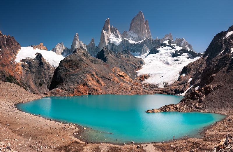 Fitz Roy & Laguna de Los Tres
