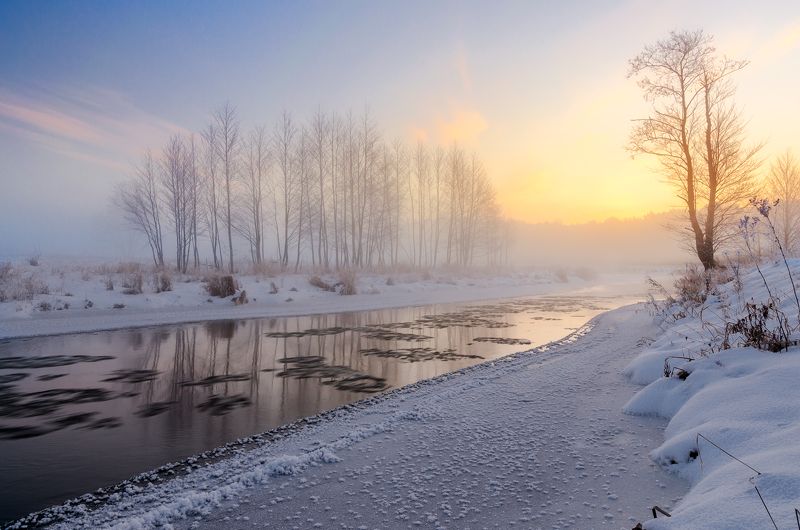 За пару минут до рассвета фото превью