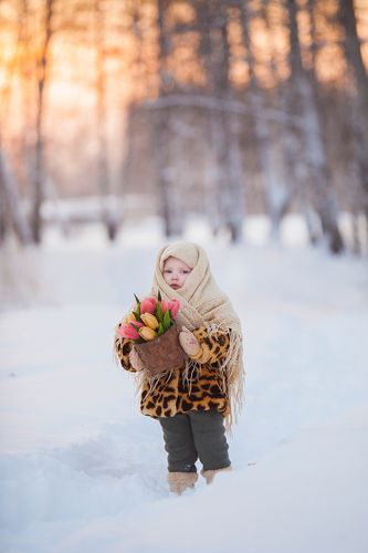 Первый день весны