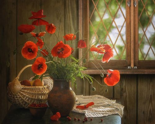 Ах, лето красное...