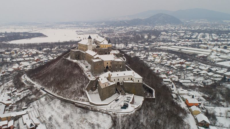 Мункачевський замок фото превью