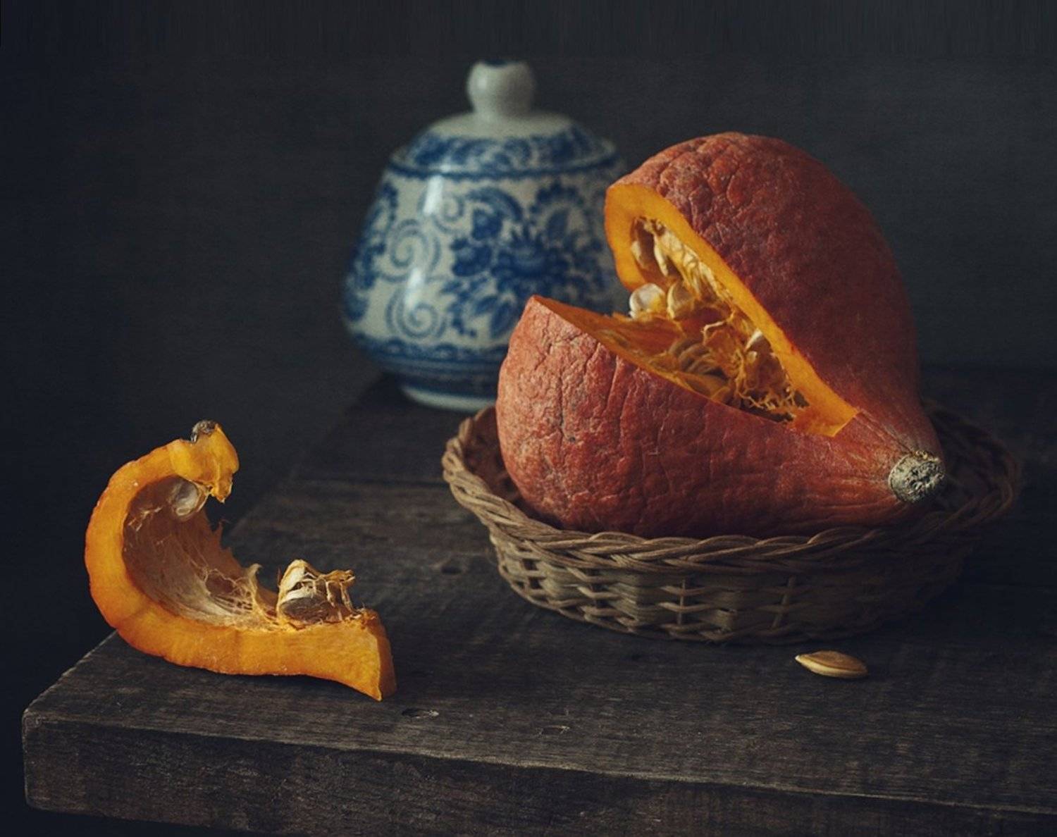 натюрморт,тыква, Наталия