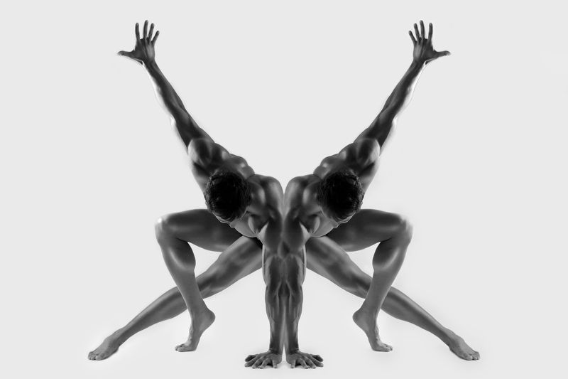 Black and white , genre , portrait VADIM фото превью