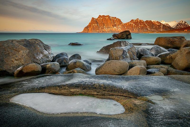 Late afternoon on Lofoten фото превью
