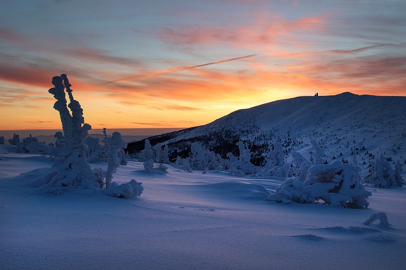Świt w Karkonoszach фото превью