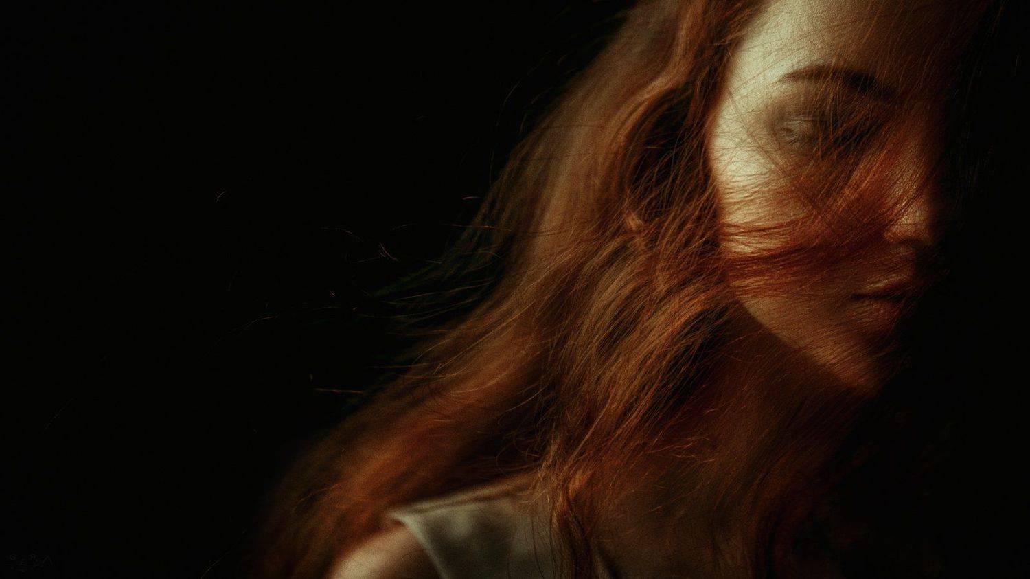 портрет, арт, portrait, art, model, Георгий Чернядьев