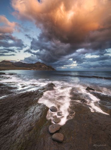 Морской закат