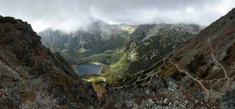 Над Попрадским плесом фото превью