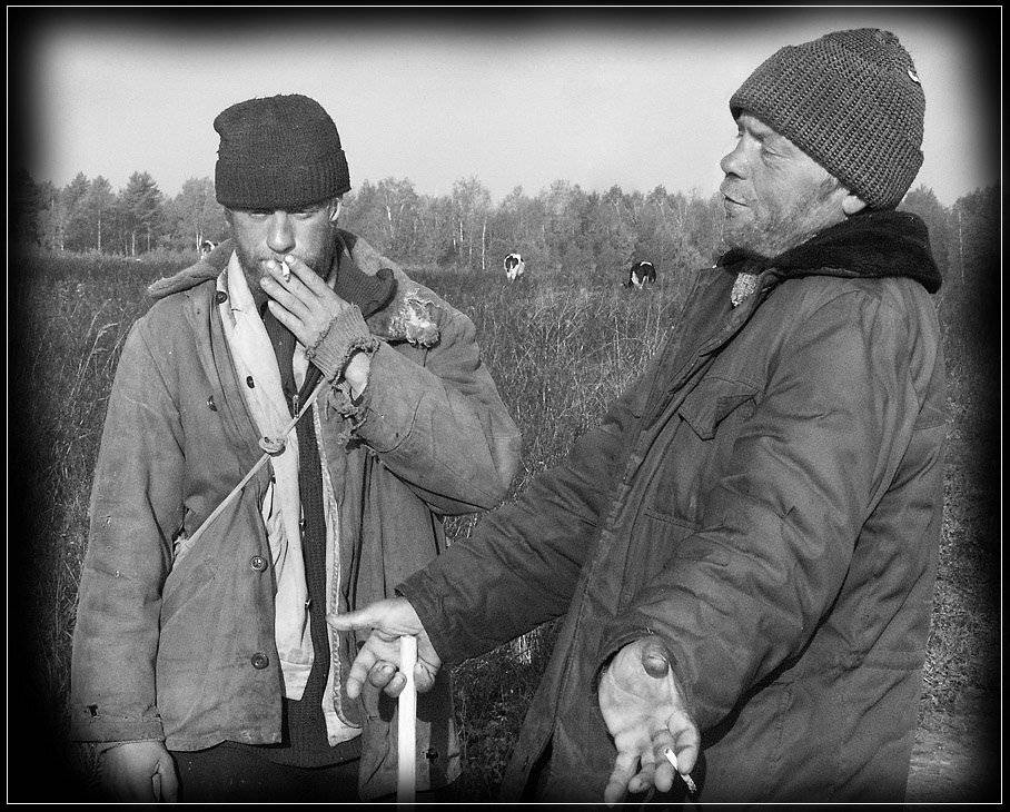 деревня, Юрий  Храмутичев