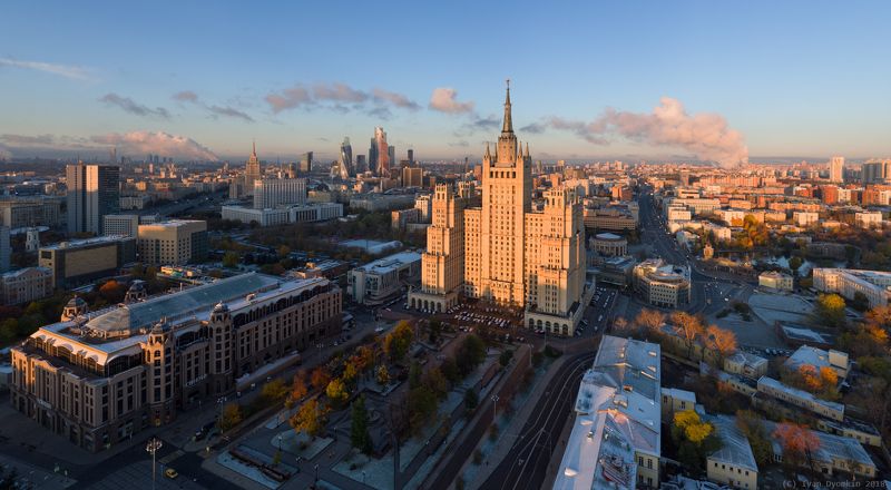 Высотка на Баррикадной фото превью