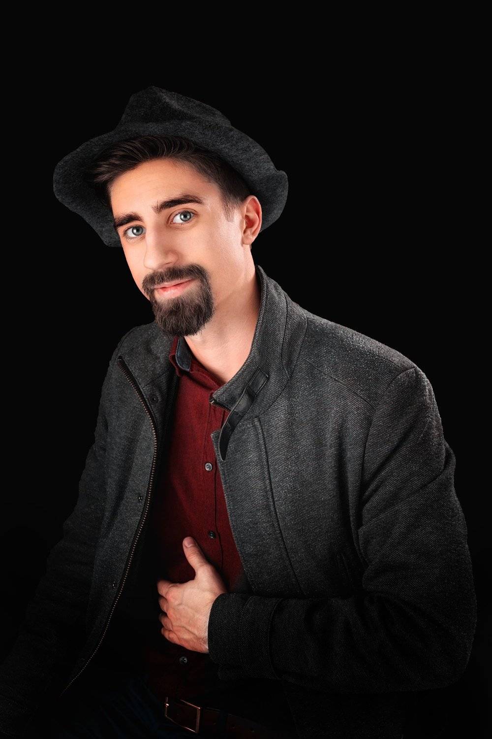 portret, portrait, Robert Szmytkowski