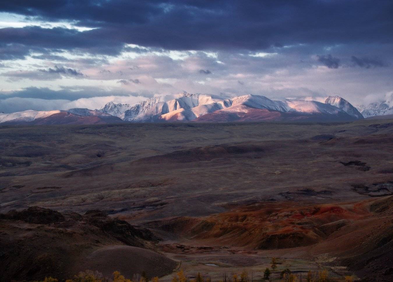 алтай, горы, осень, Владимир Ляпин