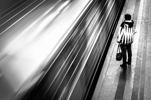 Moment. Moscow subway