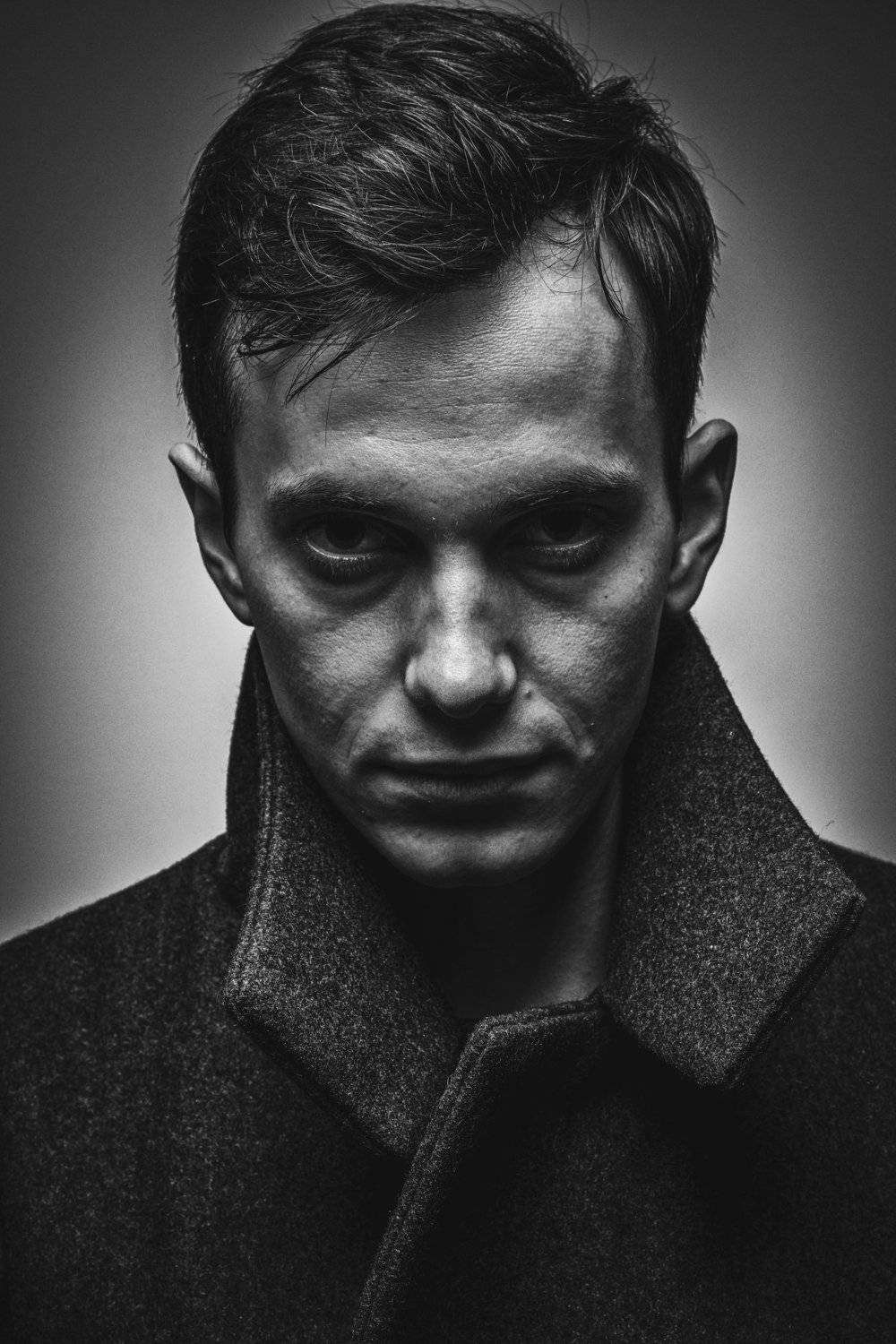 man, portrait, eyes, black and white, style, retouch, studio, мужчина, портрет, чб, чернобелое, глаза, стиль, студия,, Виталий Мытник
