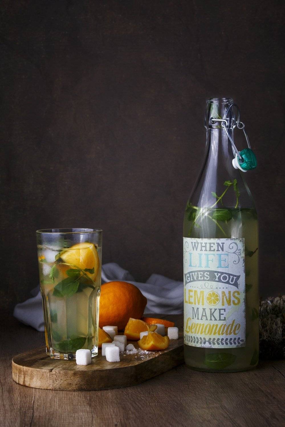 background, beverage, bottle, citrus, cocktail, cold, cool, drink, fresh, fruit, glass, healthy, homemade, juice, lemon, lemonade, lime, liquid, mint, organic, refreshing, refreshment, soda, table, tasty, vitamin, water, wood, wooden, yellow, Mindia Charkseliani