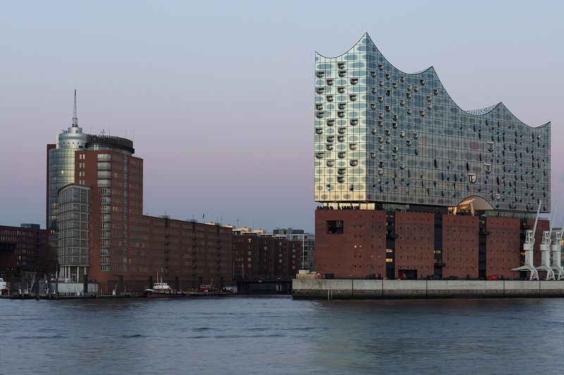 гамбург эльба  фото превью