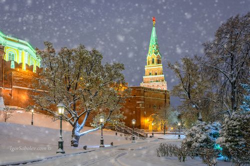 Боровицкая башня
