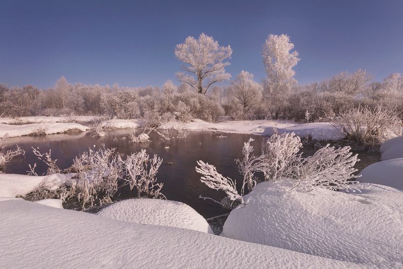 Серебро морозного утра фото превью