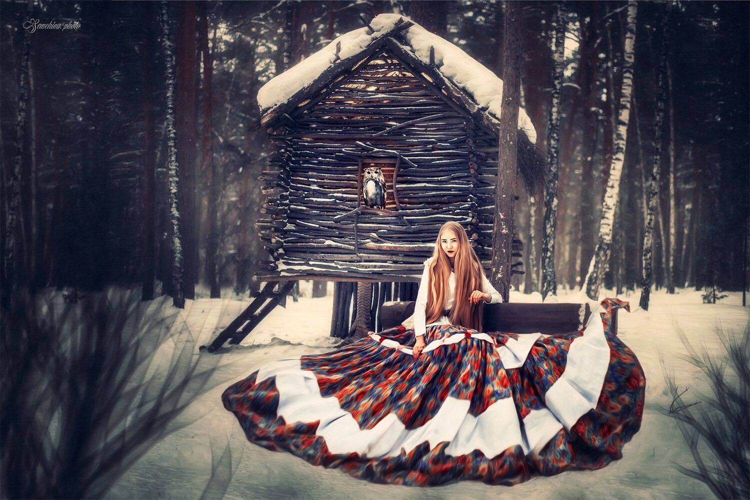 , Марина Семёхина