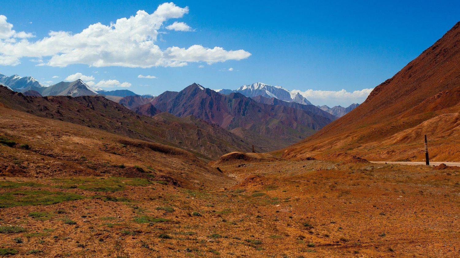 Памир горы природа пейзаж , Бахтин Вячеслав
