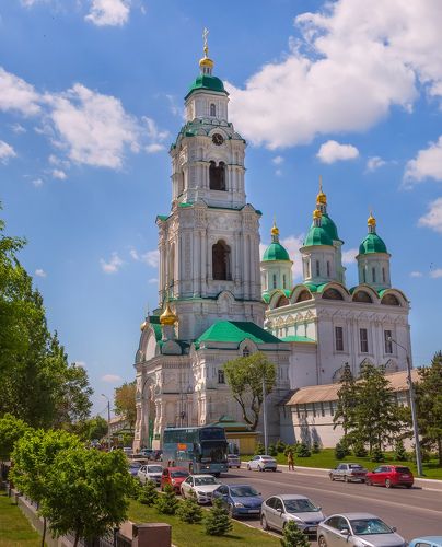 Весна в Астраханском кремле.
