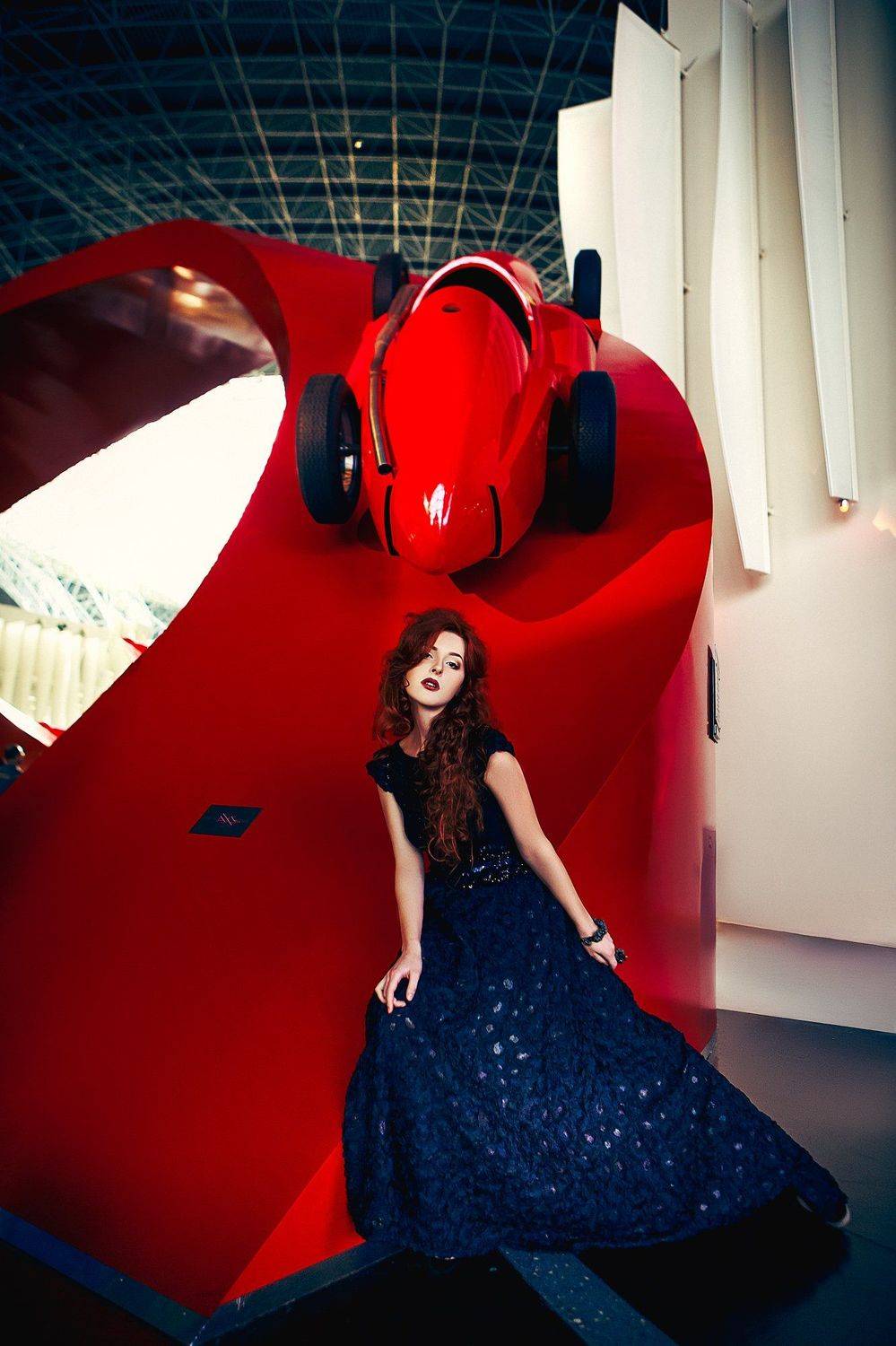 ferrari park, uae, fashion, beauty, woman, dress, Руслан Болгов (Axe)