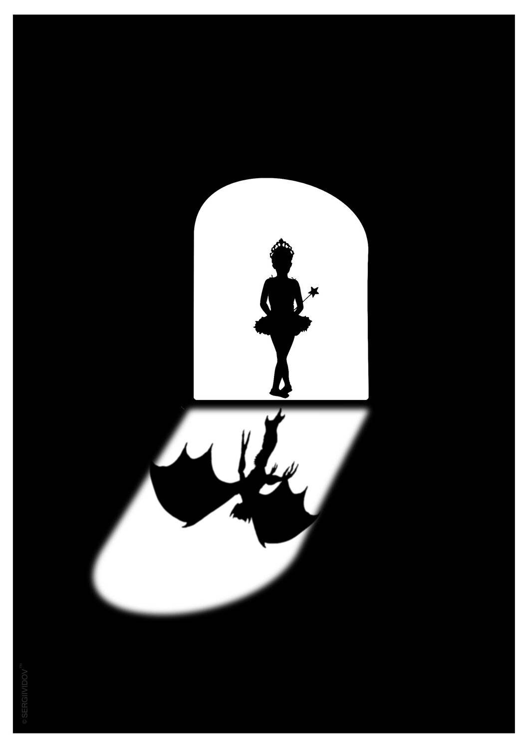 тень, свет, тьма, Sergii Vidov