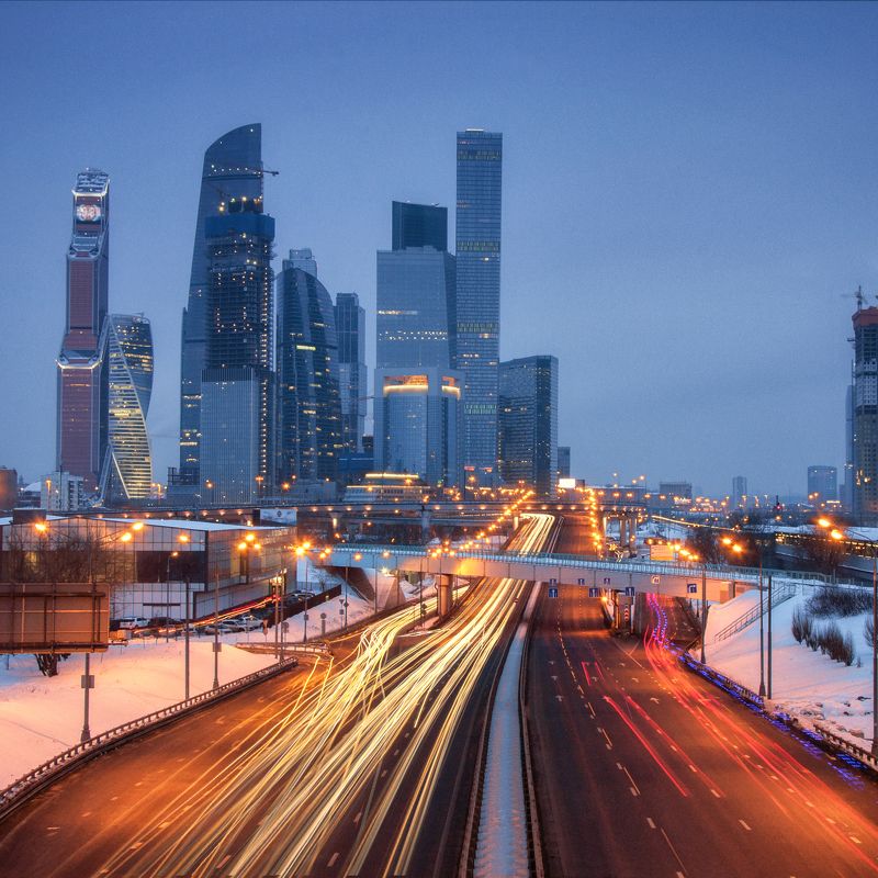 Москва, россия, город, дома, улицы, дворы, дороги, светофоры, москва сити,  Москва сити, все дороги ведут в мегаполис. фото превью