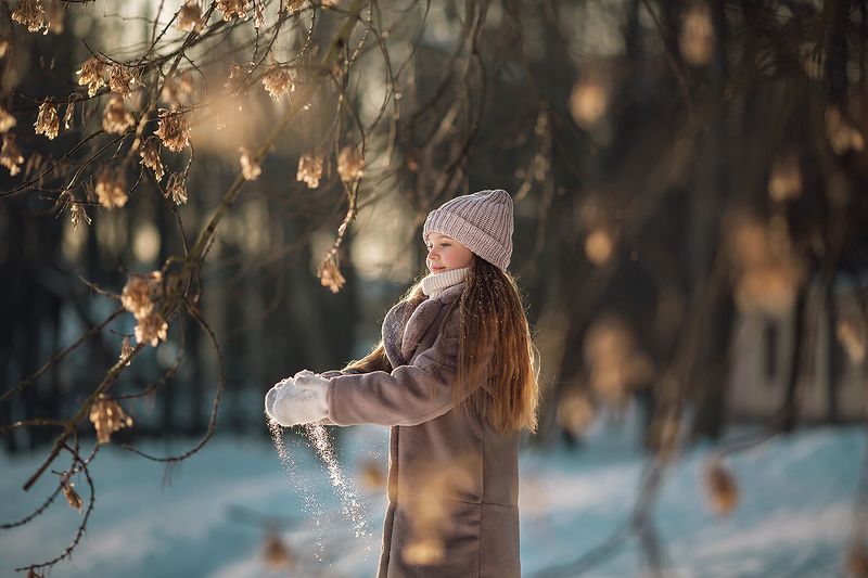 Зима фото превью