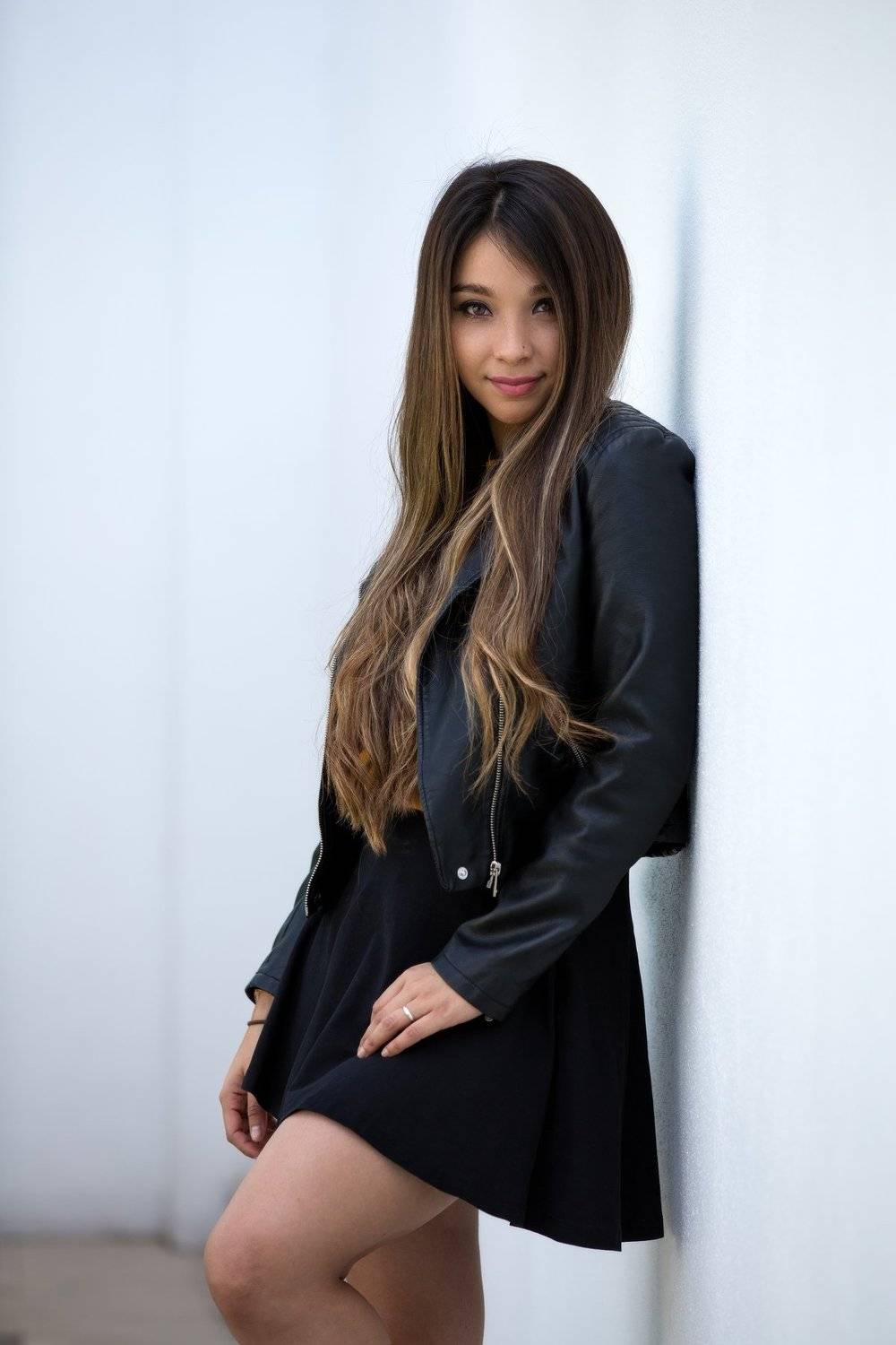 sexy, portrait, cute, beautiful, latin, girl, Luis Gast&oacute;n