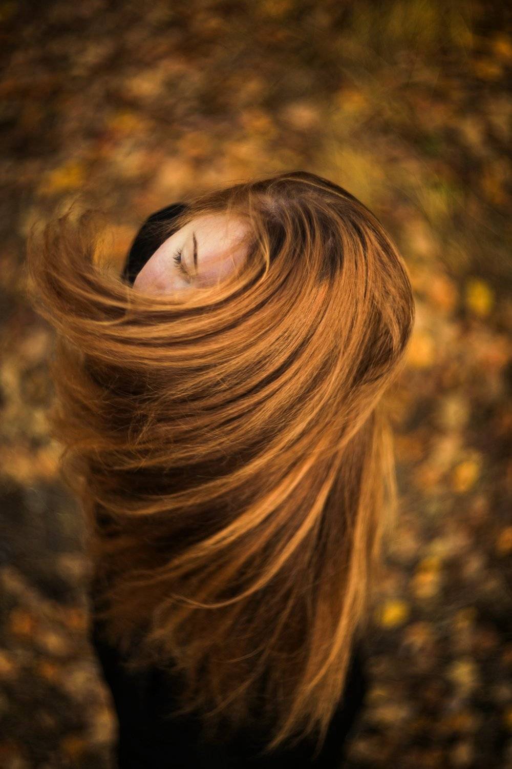 волосы рыжая девушка hair redhead girl, Вероника Баласюк