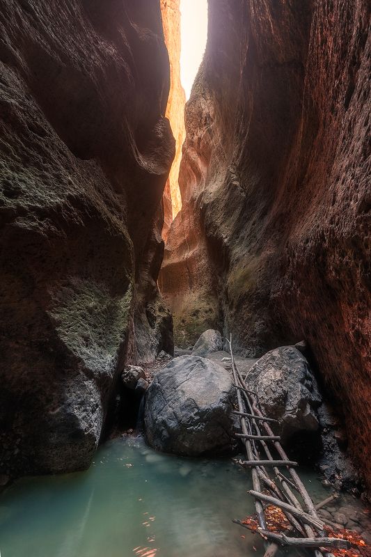 Карадахская теснина, Дагестан фото превью