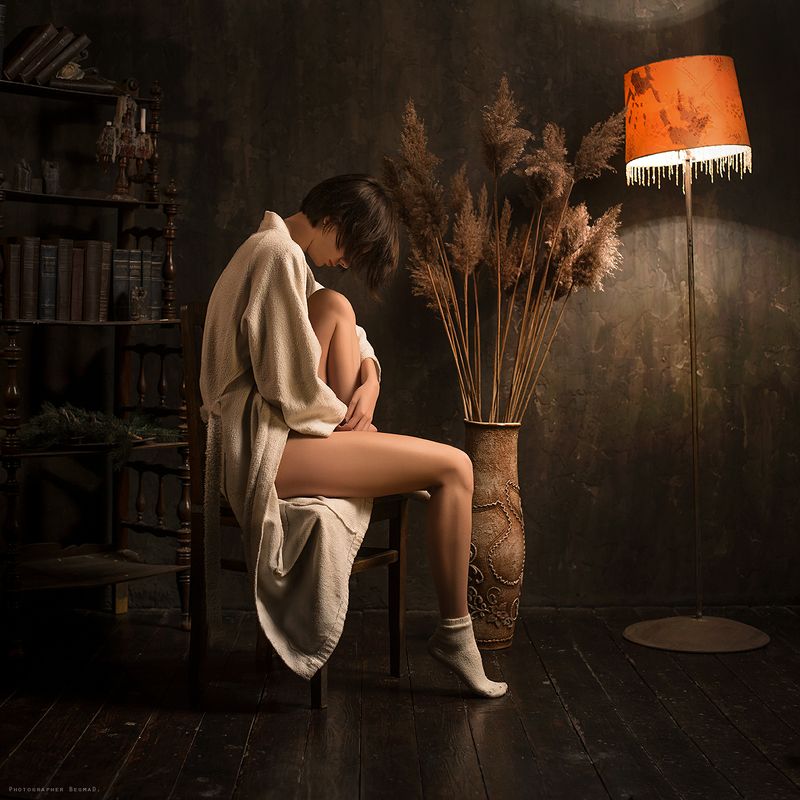 portrait, beauty, beautiful, model, girl, pretty, color, eyes, art, photo, nikon, conceptual, 35mm, dantar90, begmad, портрет, глаза, красивая, взгляд Dark and light фото превью