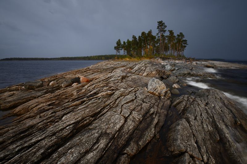 Осень на Сегозере фото превью
