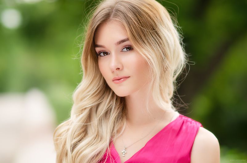model, face, eyes, nice, portrait, beauty, beautiful Anna фото превью